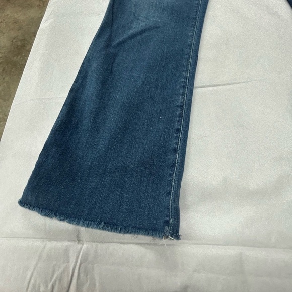 Madewell Flare Wide Leg Jeans in Classic Blue  Button Fly ,Calli Demi Boot Cut - Picture 2 of 7